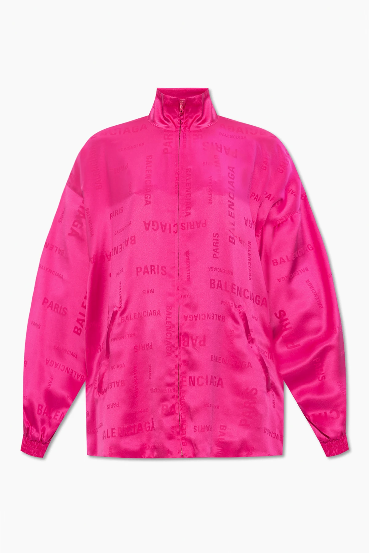 Silk sweatshirt