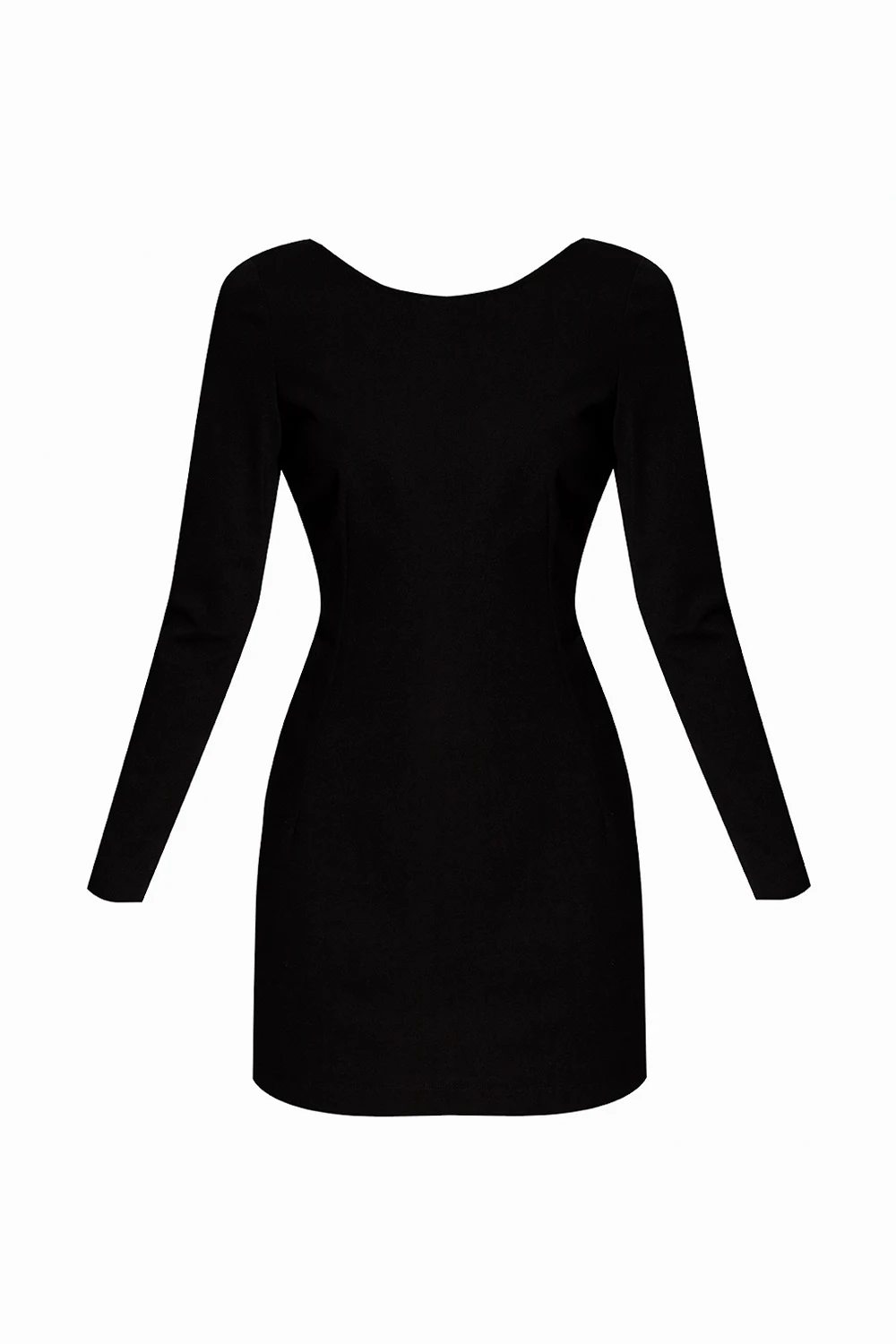 Dress with denuded back