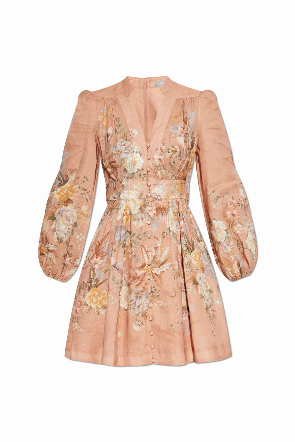 Sukienka z motywem kwiatowym