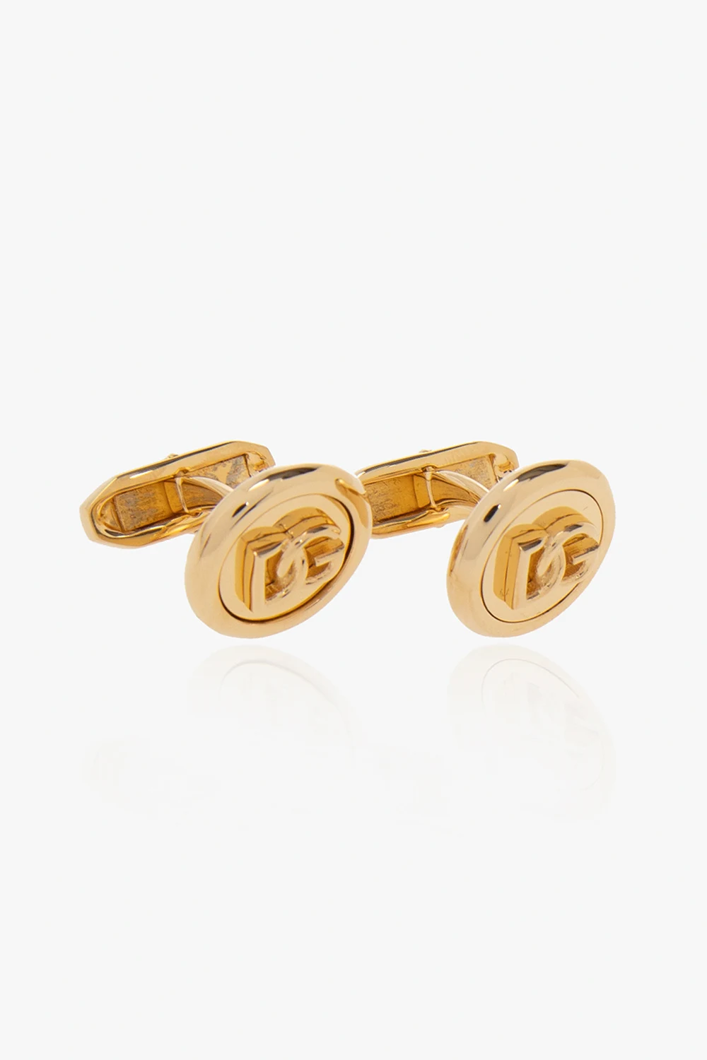Brass cuff links