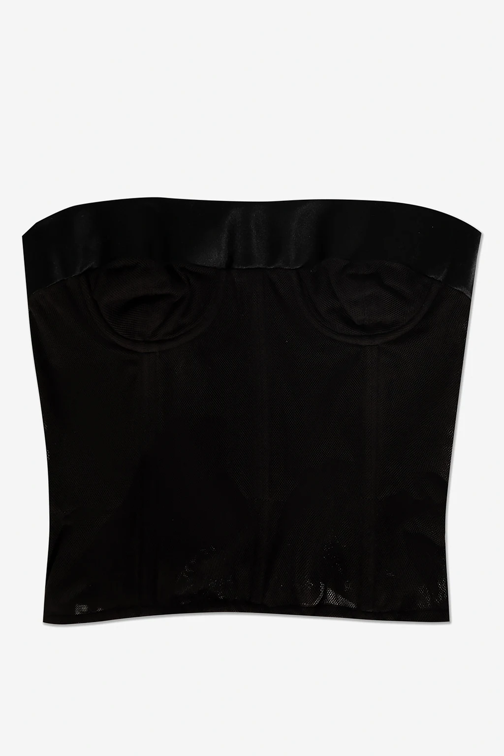 Corset with underwires