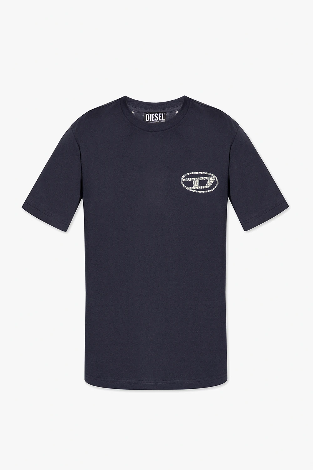 T-shirt z nadrukiem ‘T-JUST-D MON’