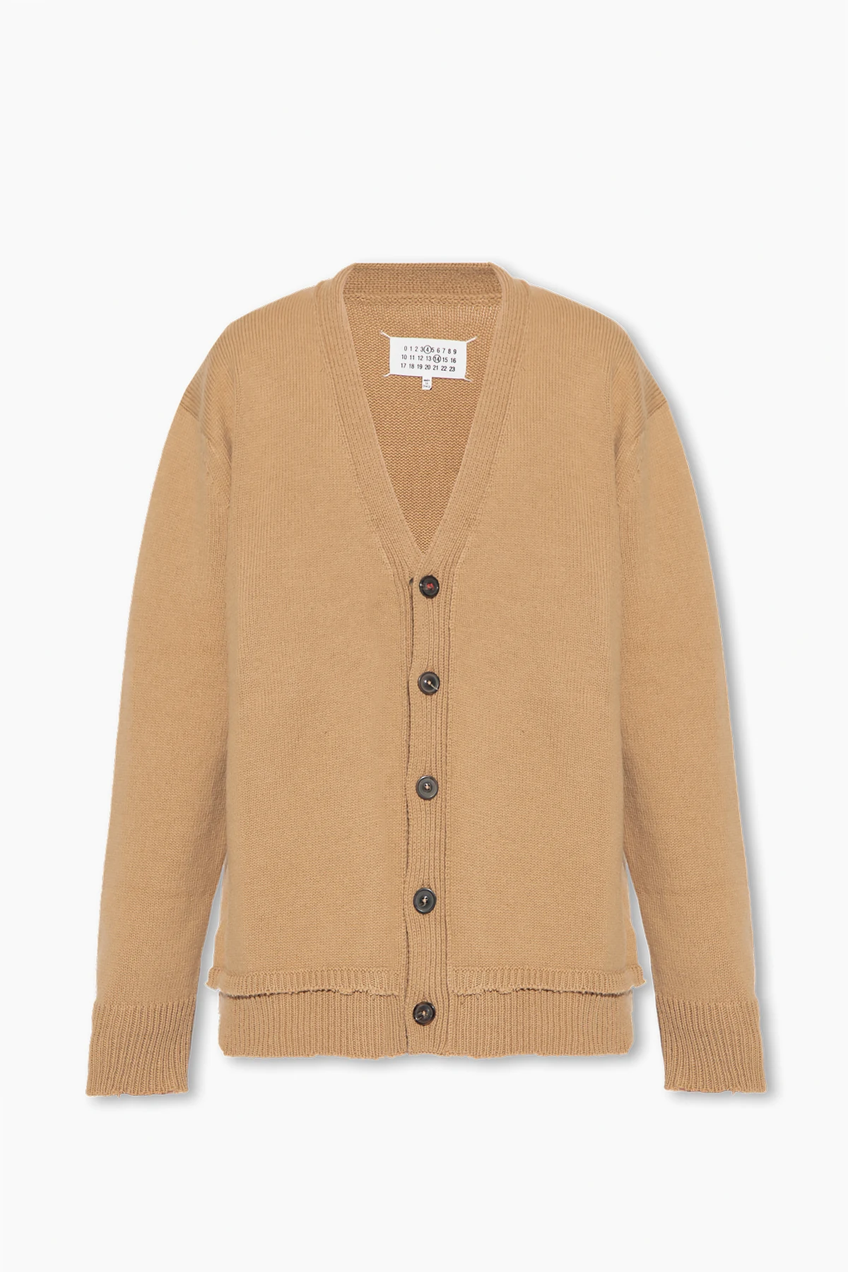 Relaxed-fitting cardigan