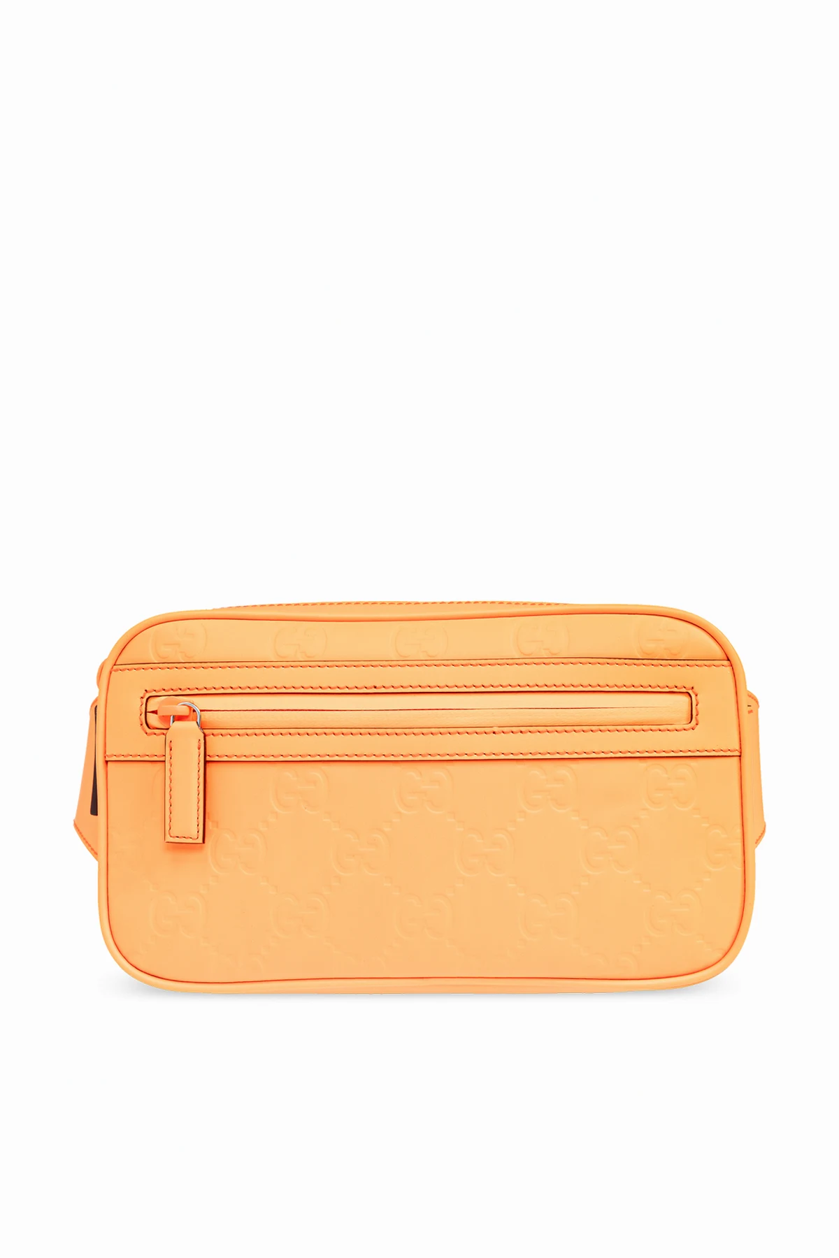 Belt bag with monogram