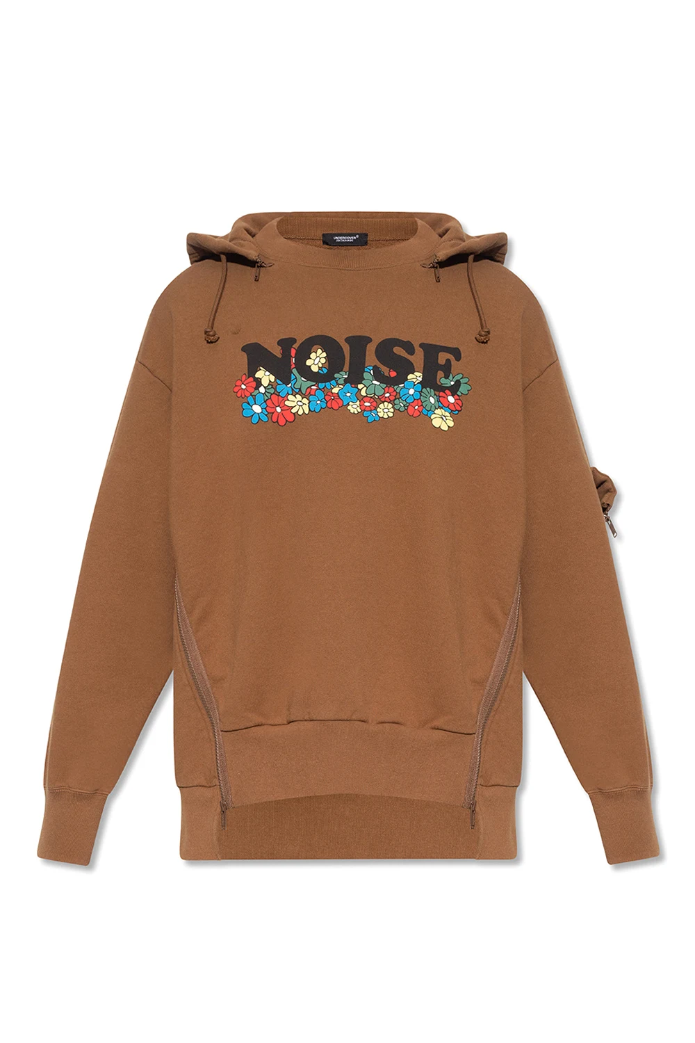 Sweatshirt with detachable hood