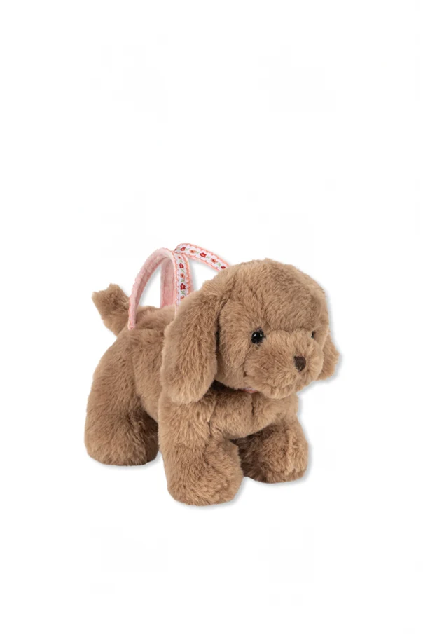 BROWN Animal-shaped handbag