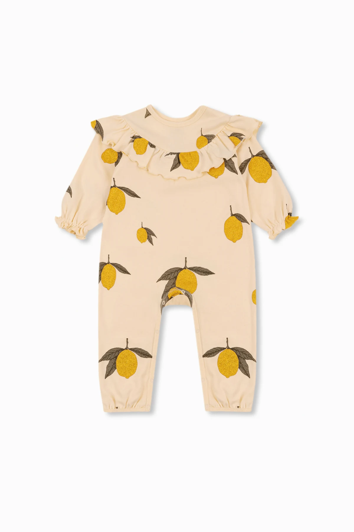 ‘Malli’ jumpsuit with lemon motif