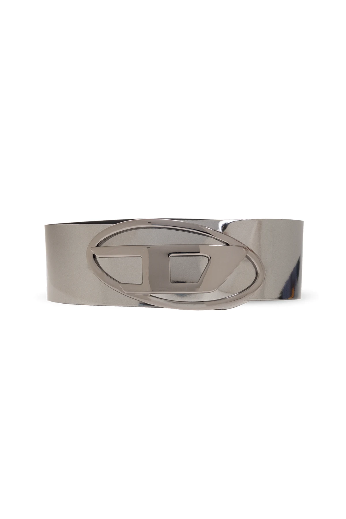 Szeroki pas z logo ‘OVAL D LOGO B-1DR’