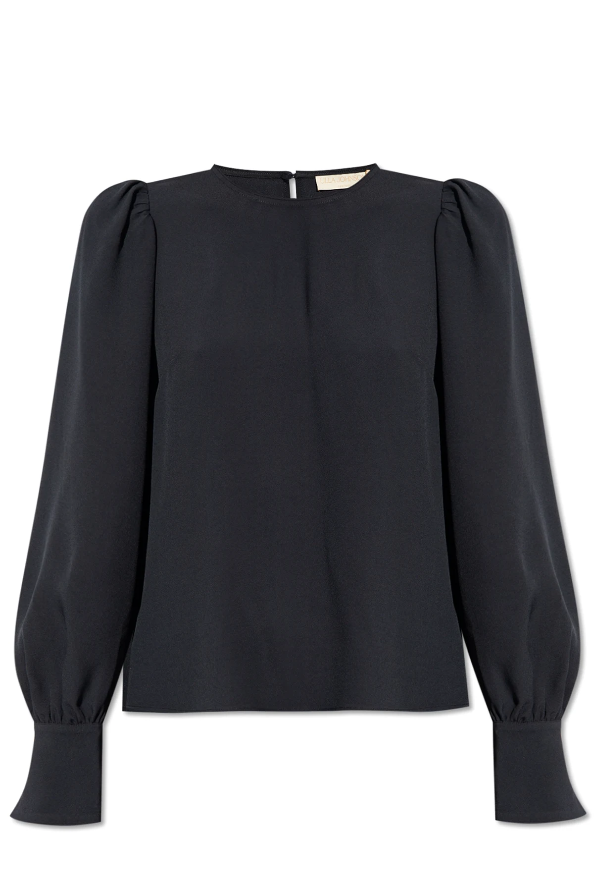 ‘Lilliana’ top with puff sleeves