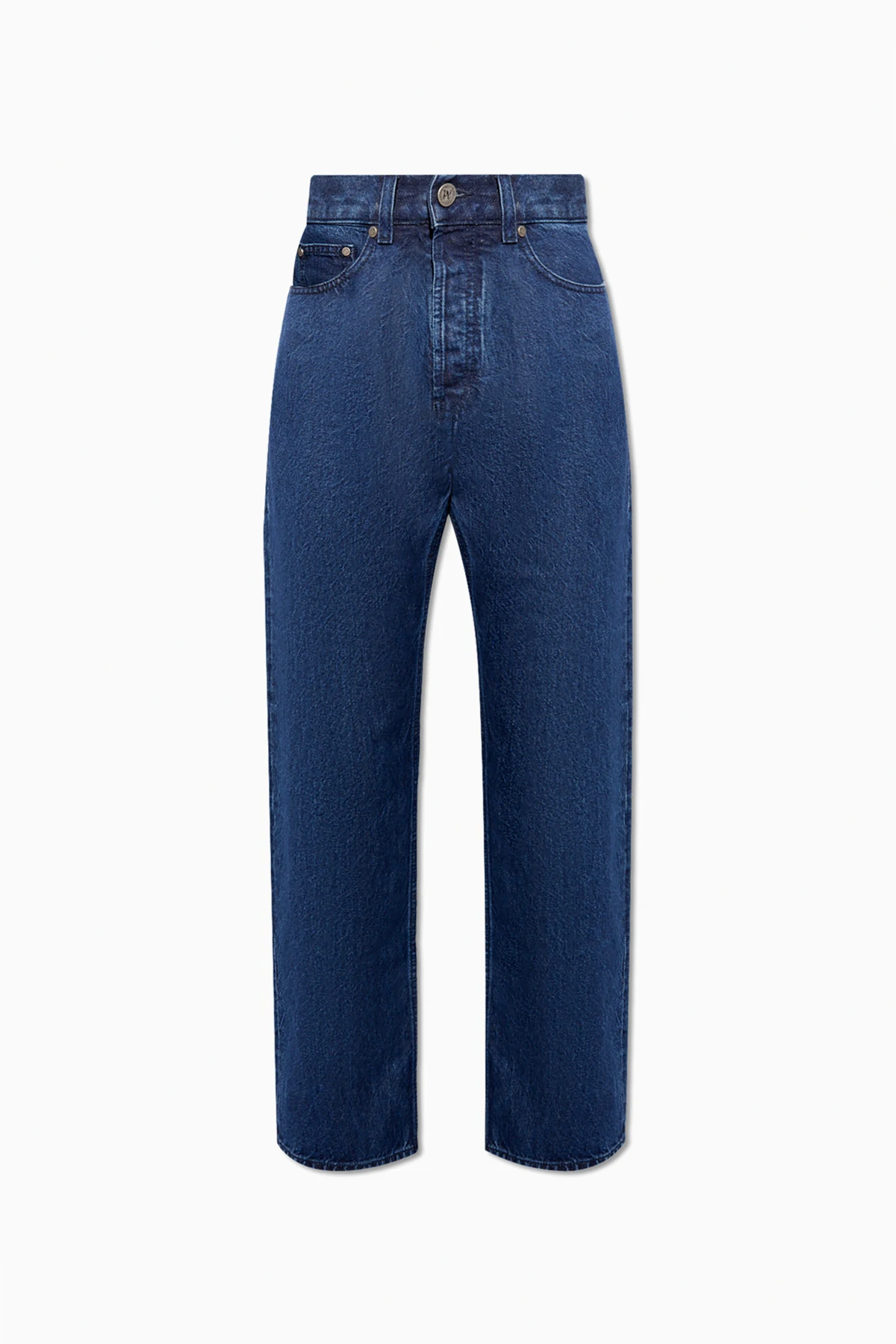NAVY BLUE Jeans with pockets