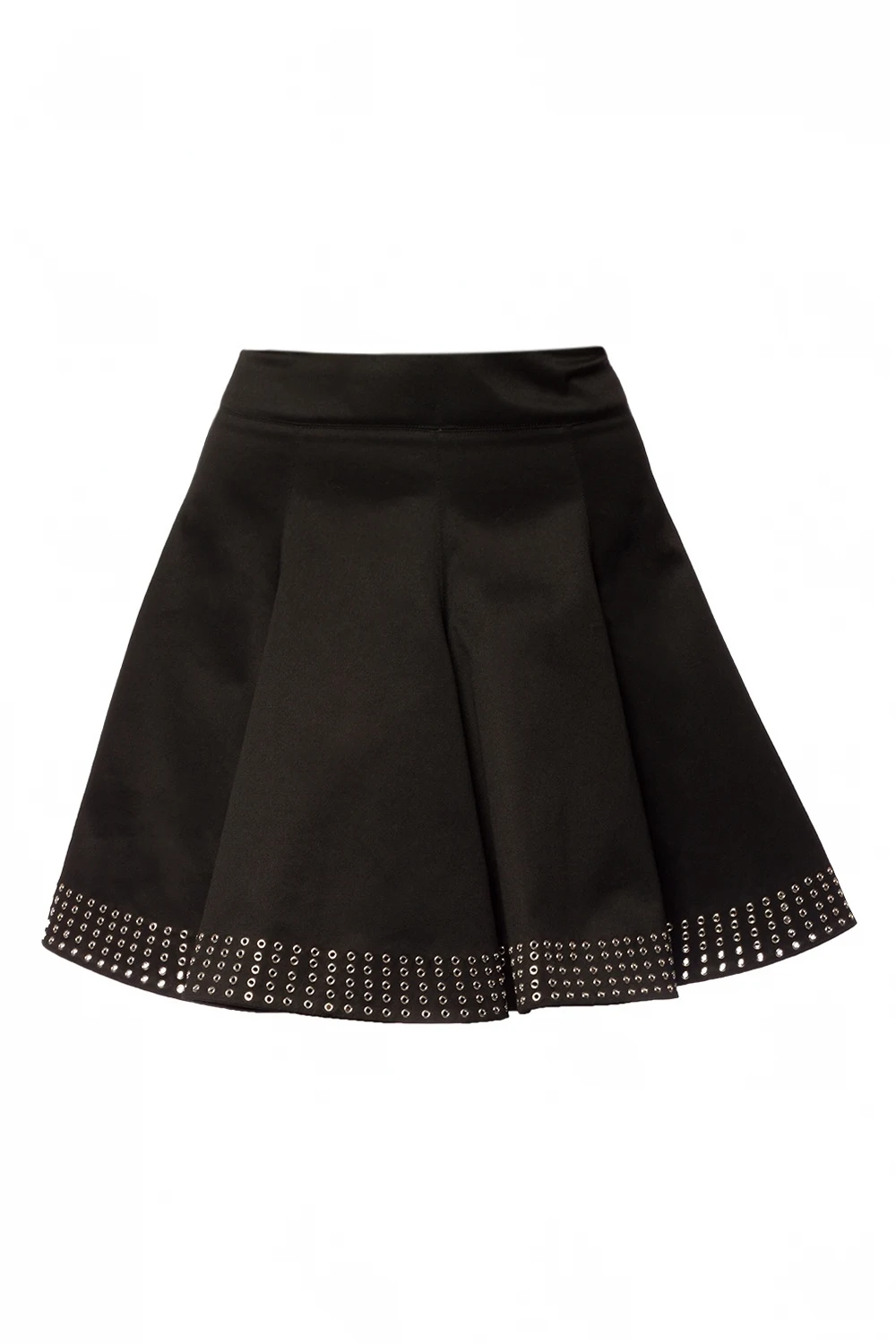 Perforated skirt