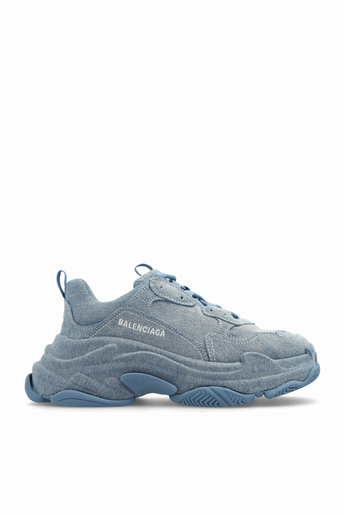 ‘Triple S’ lace-up sneakers