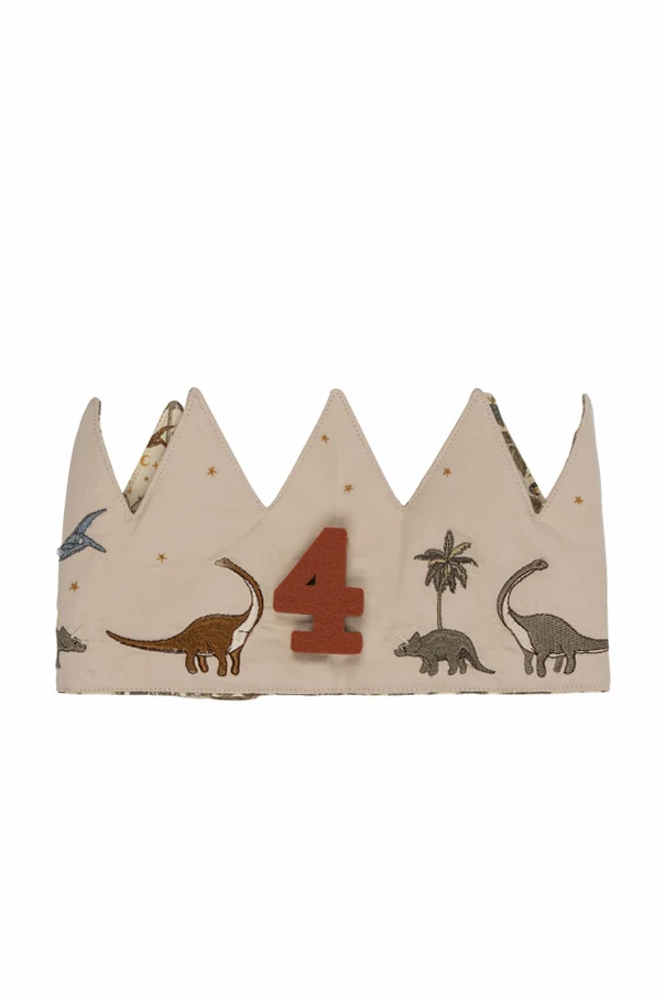 BEIGE Birthday crown