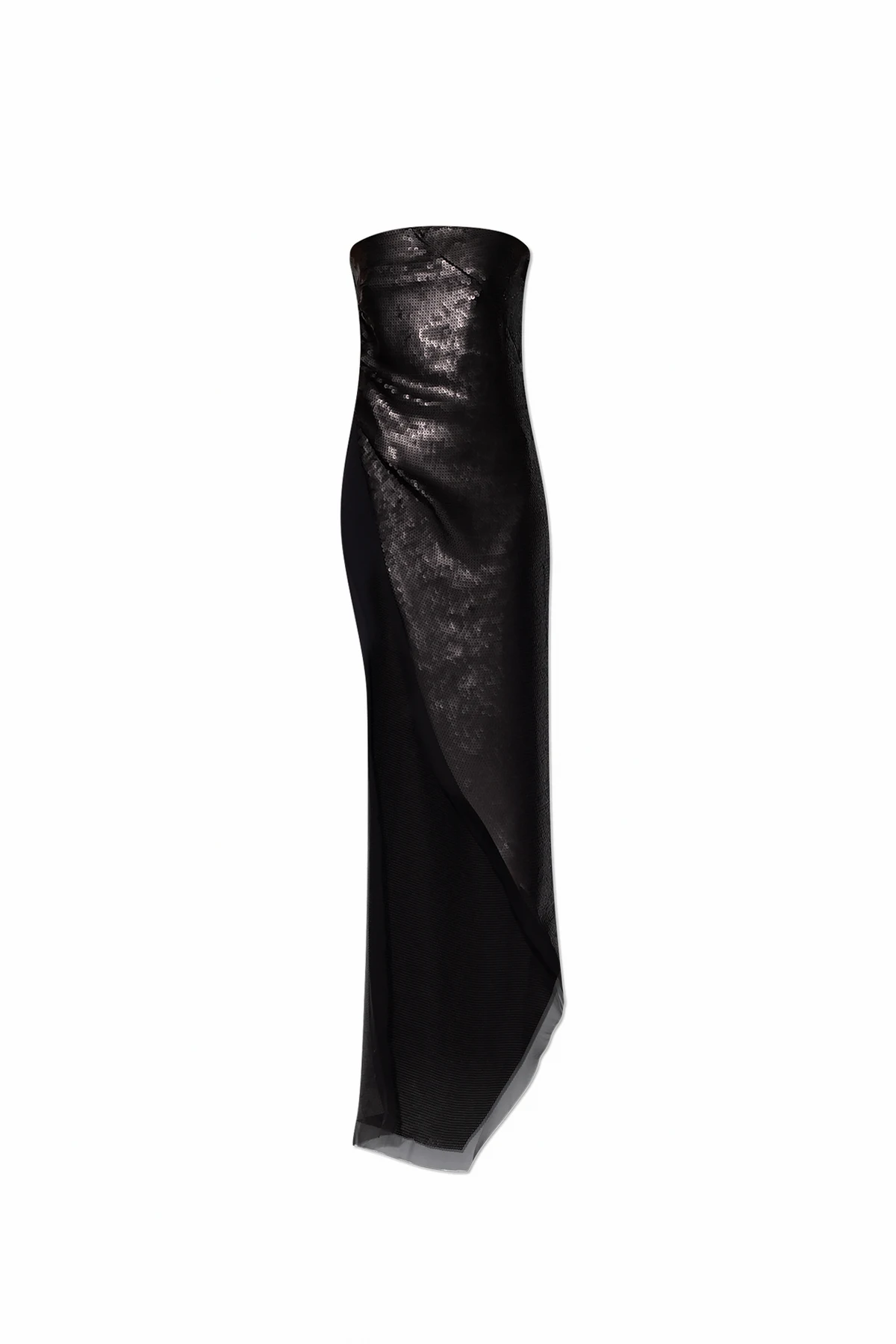 ‘Long’ asymmetrical top