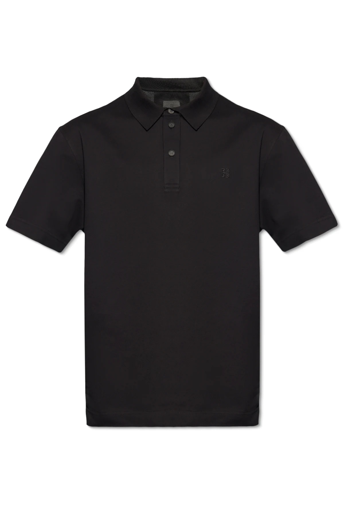 SCHWARZ Polo shirt with monogram