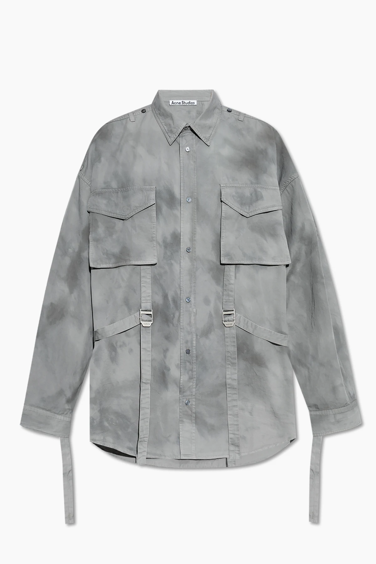 Koszula z kieszeniami