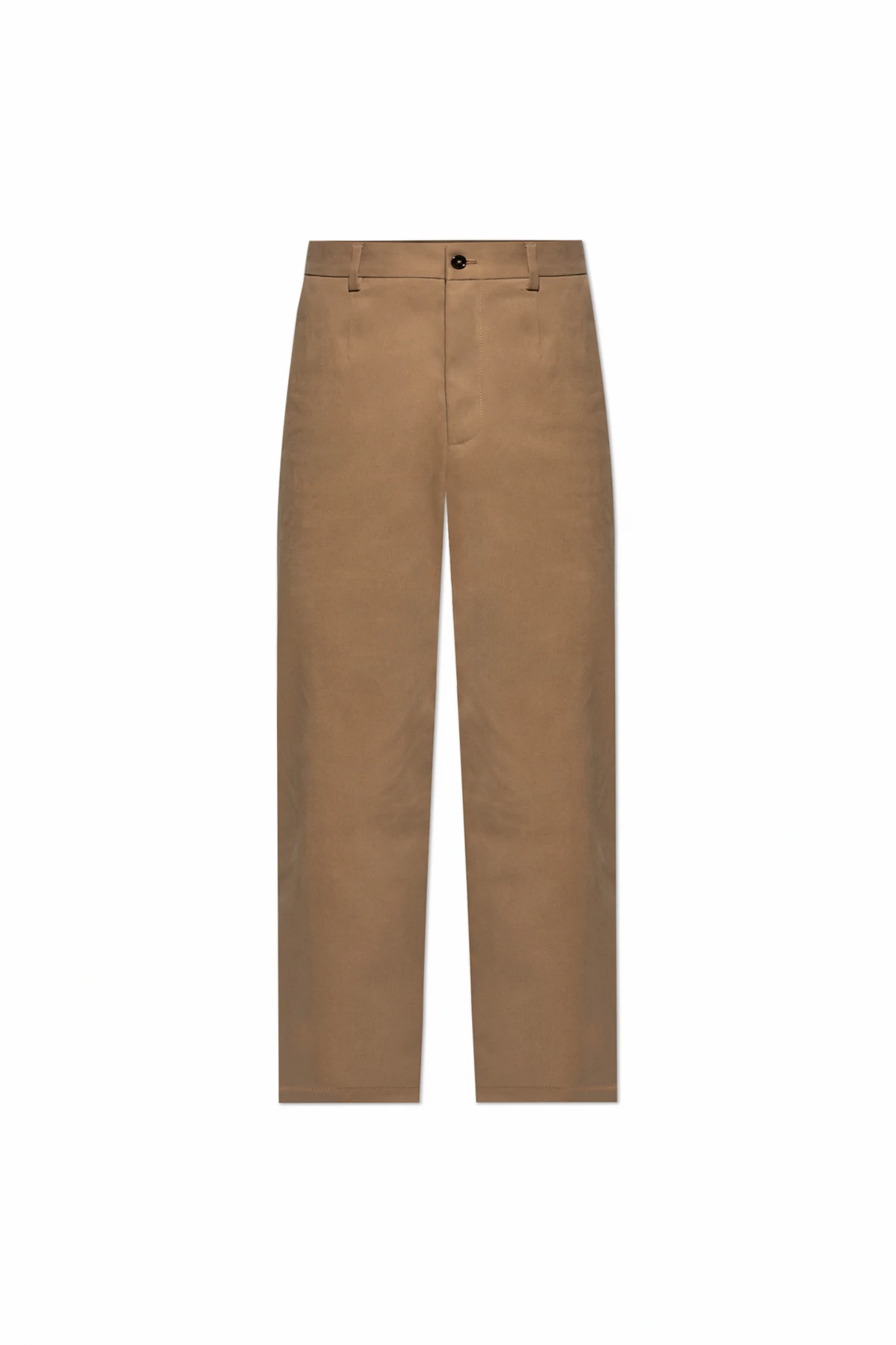 BROWN Pants with pockets