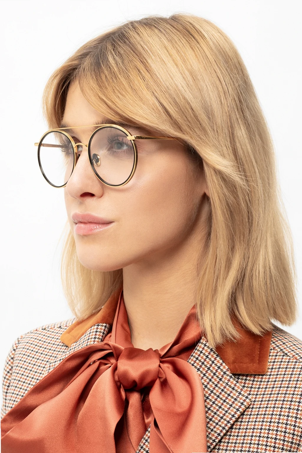 Branded optical glasses