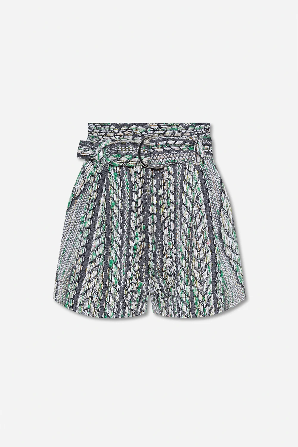 Tweedowe szorty ‘Abrami’