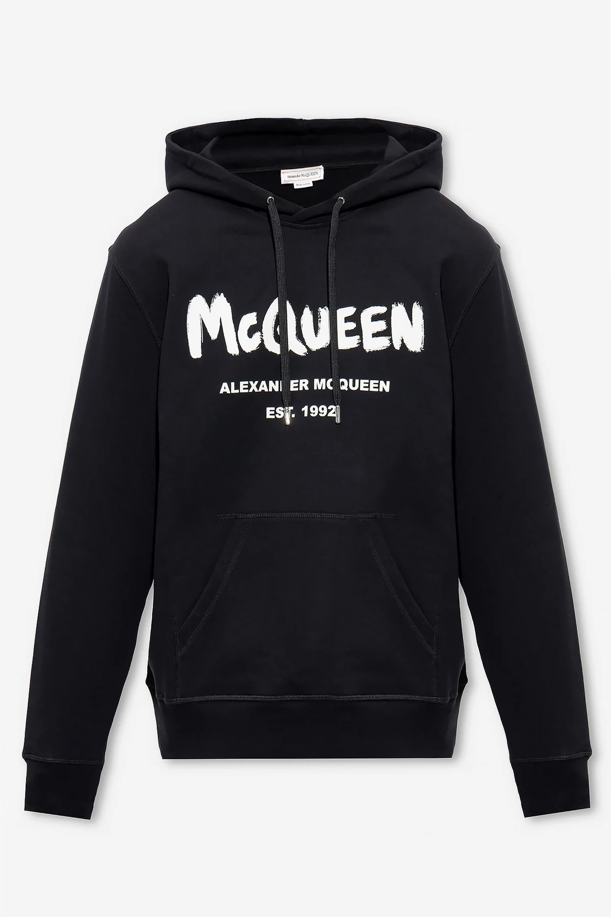 Logo-printed hoodie