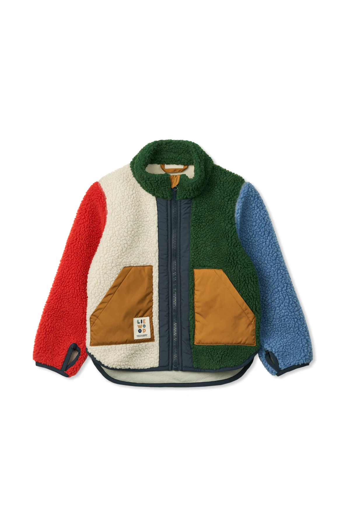 MULTICOLOUR Fleece jacket with logo