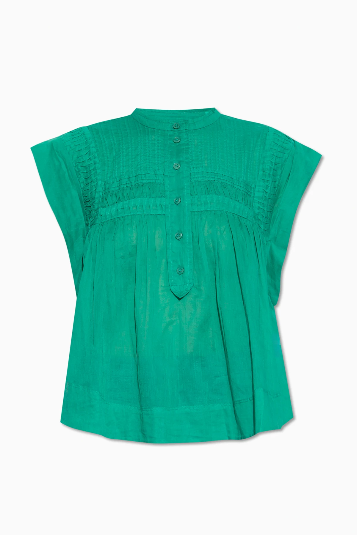 Bawełniany top ‘Leaza’