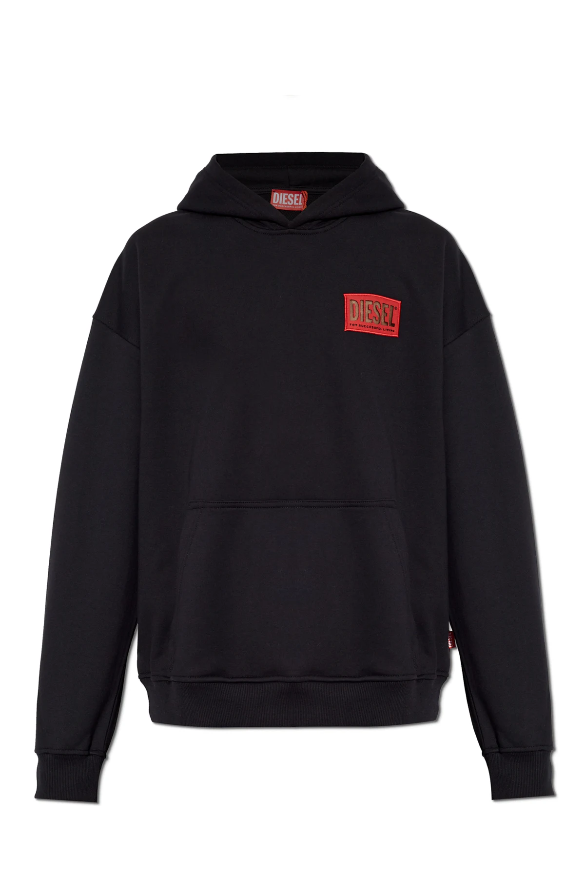 BLACK Hoodie S-BOXT-HOOD-S1