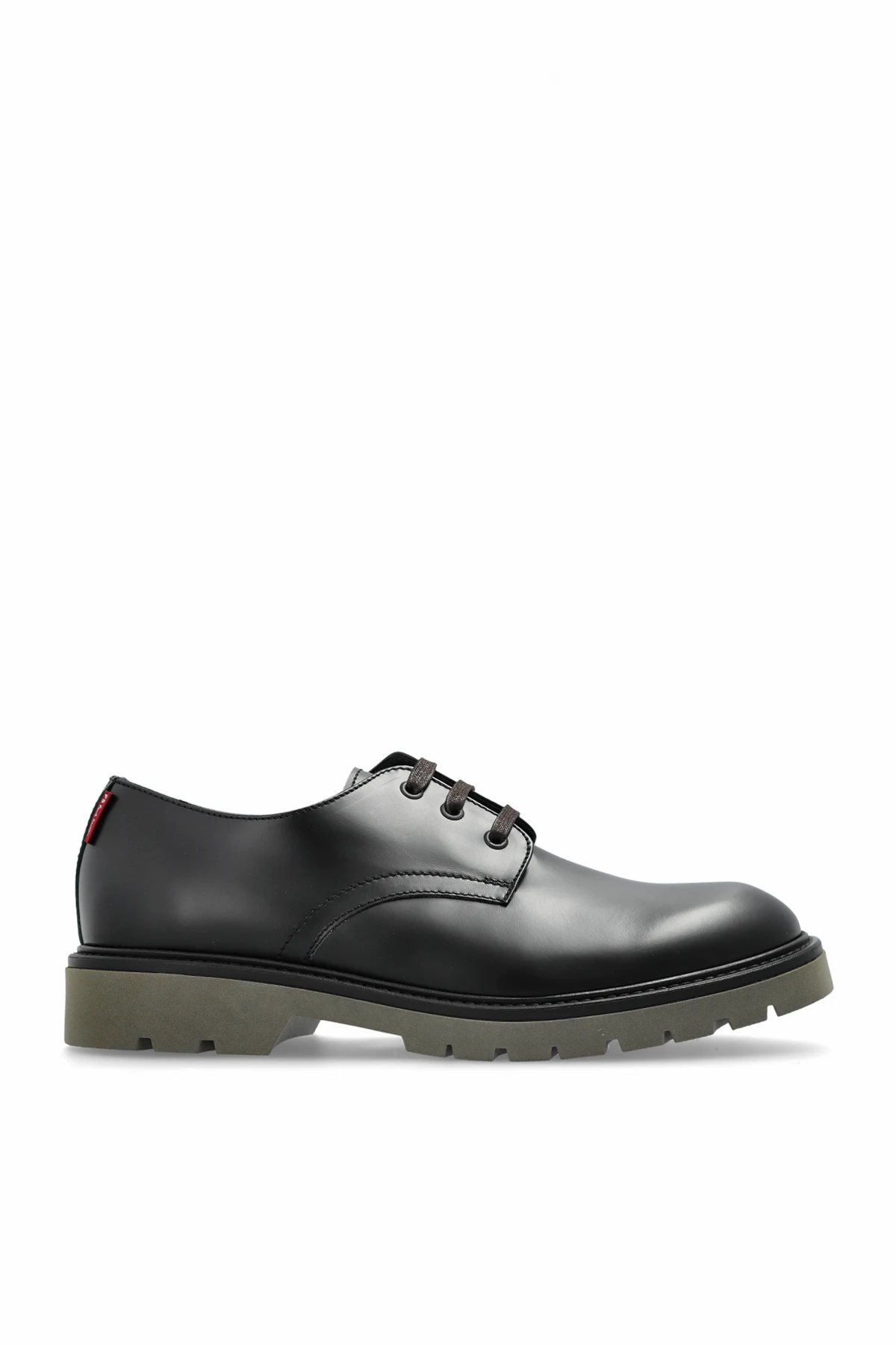 BLACK Jango leather shoes