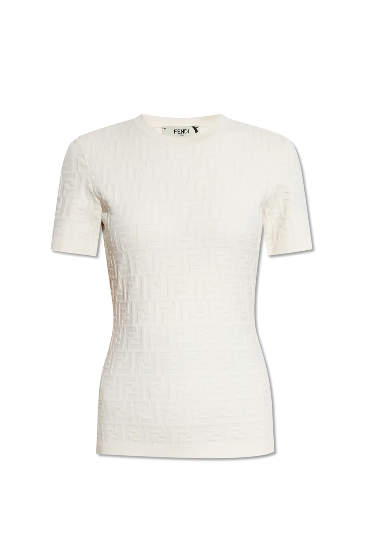 Top z monogramem