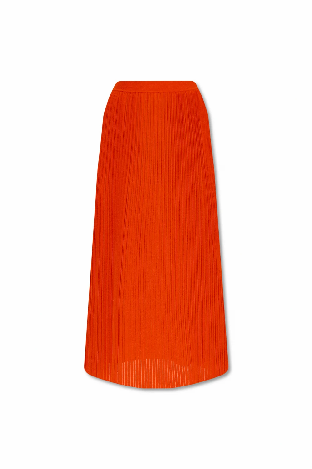 Ribbed skirt