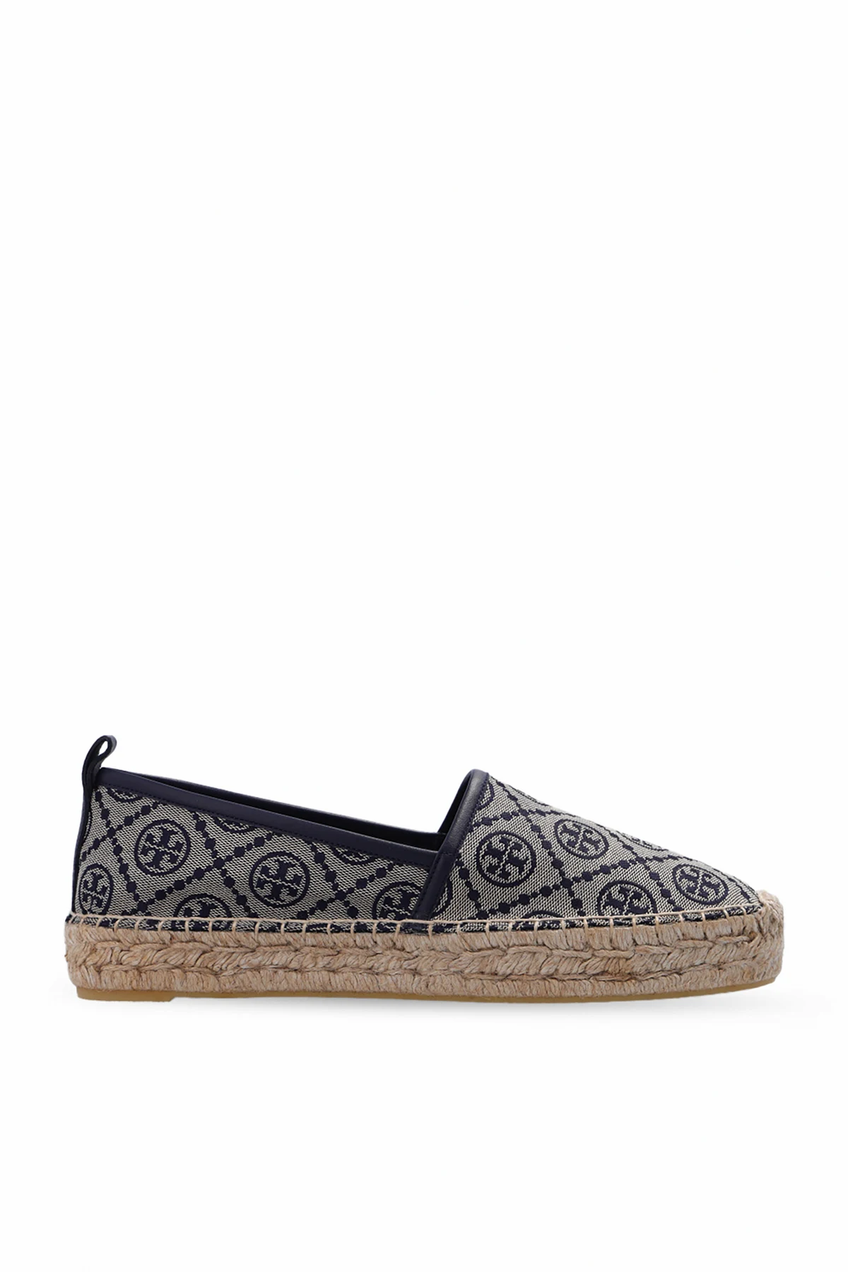 Monogrammed espadrilles
