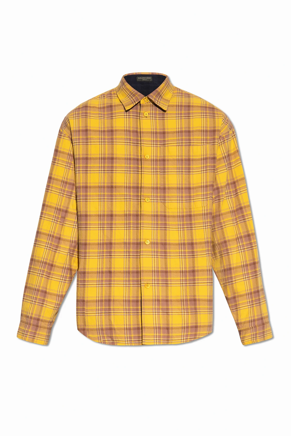 YELLOW  Reversible shirt