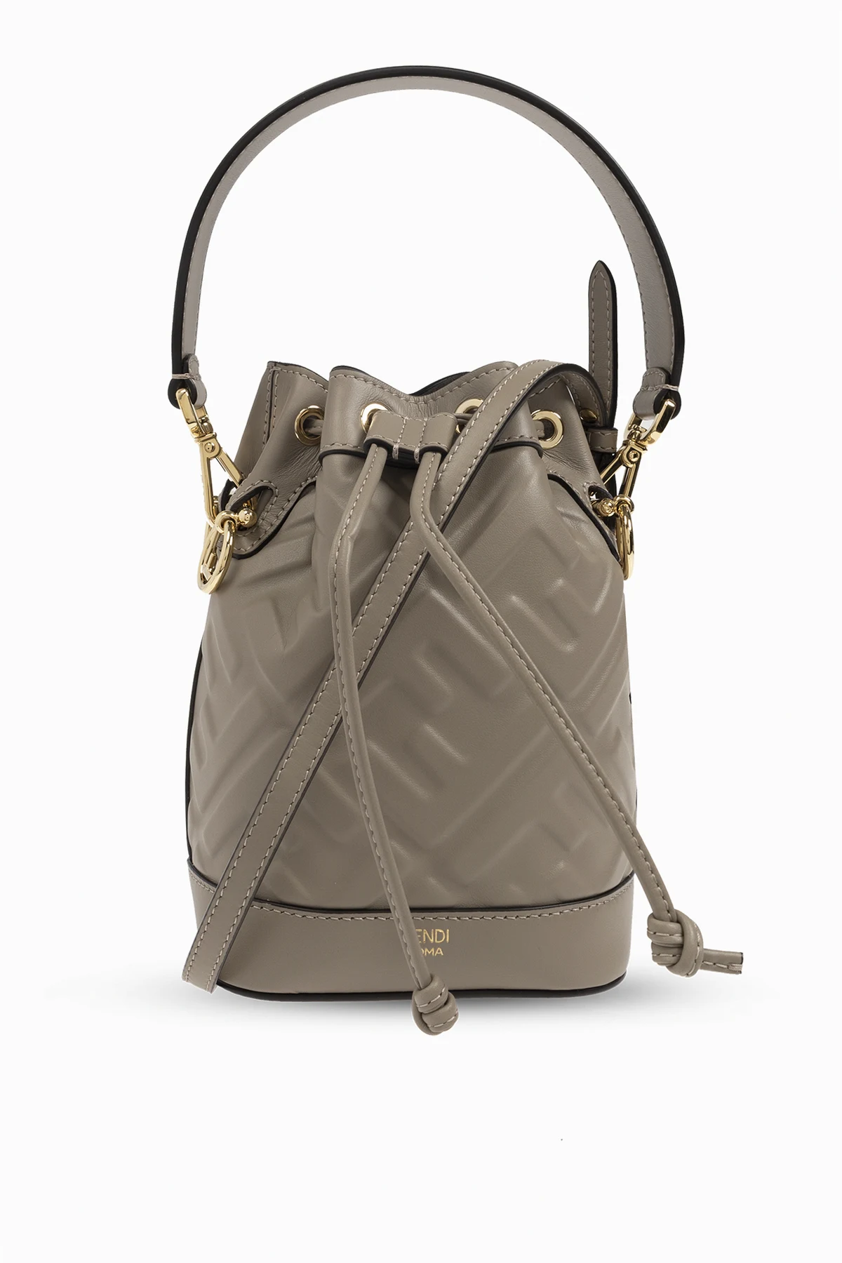 Torba na ramię ‘Mon Tresor Mini’ typu ‘bucket’