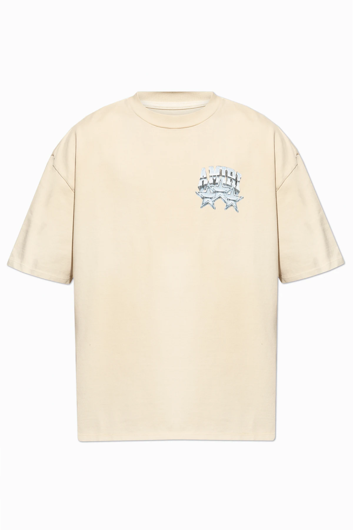 T-shirt z kolorowym nadrukiem