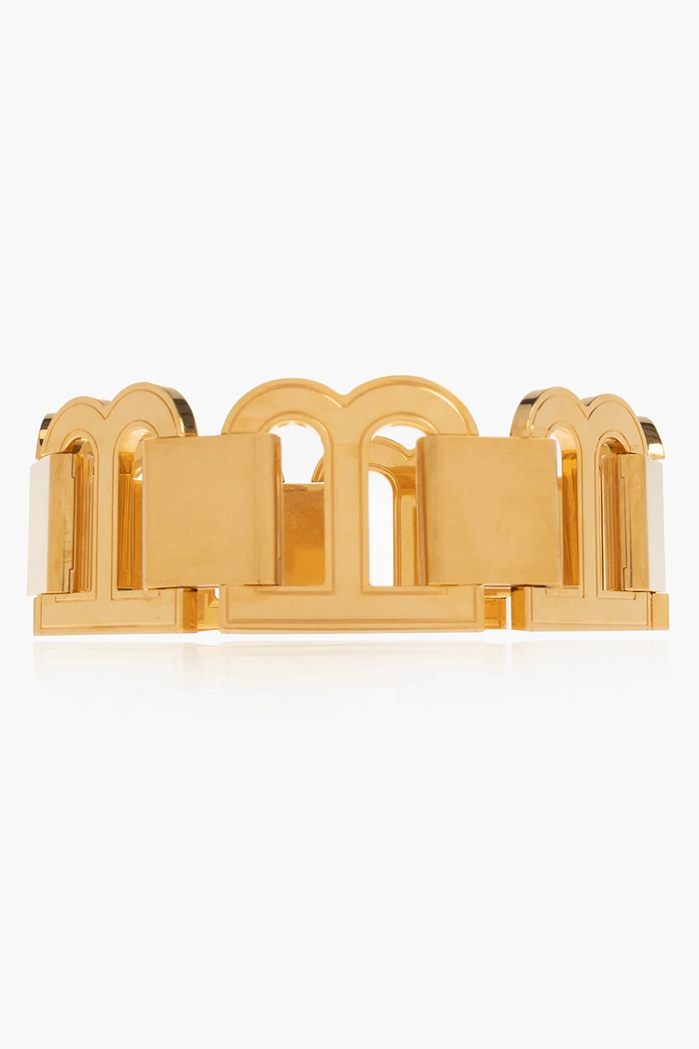 ‘Hourglass XL’ choker with logo