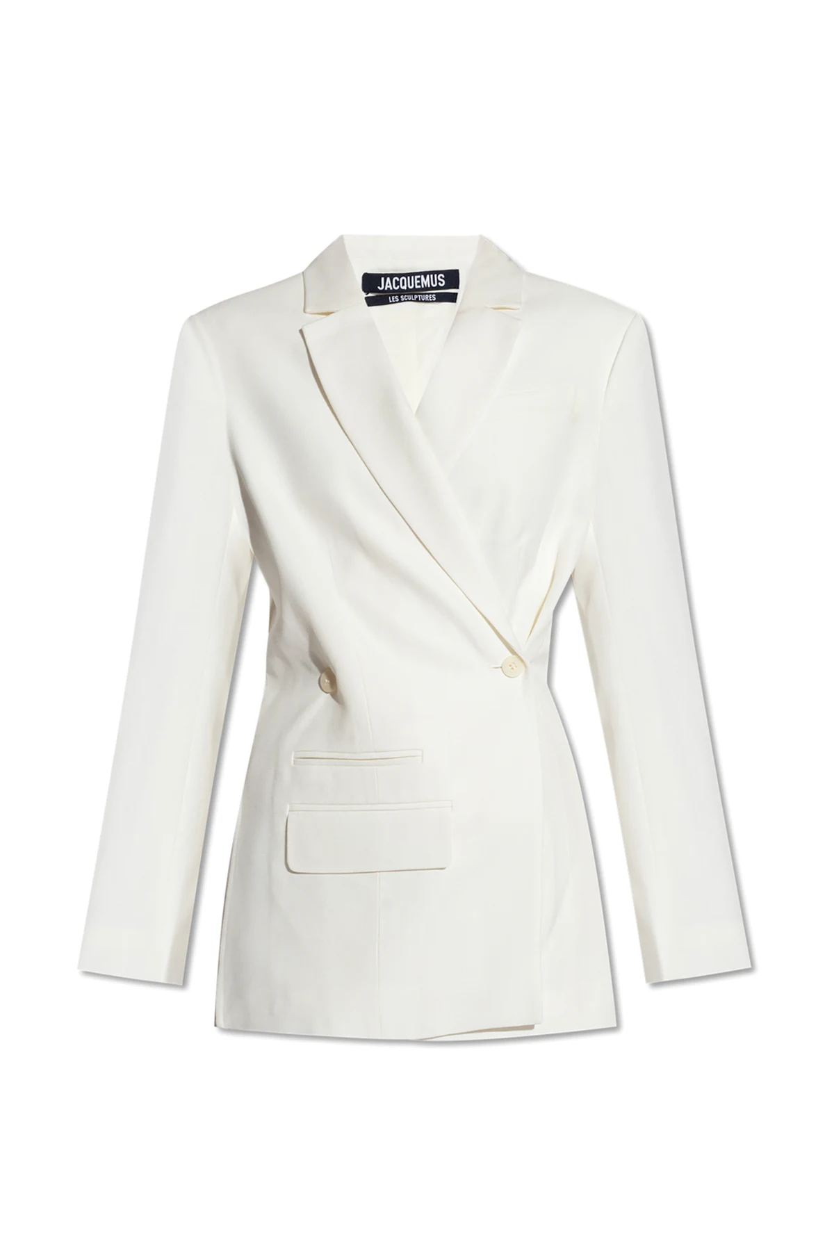 WHITE ‘Tibau’ double-breasted blazer