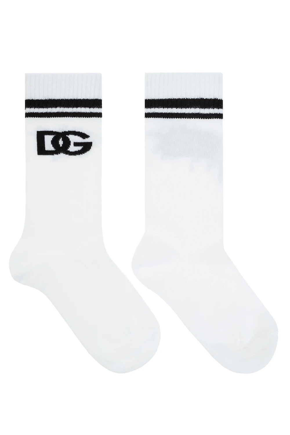 Monogrammed socks
