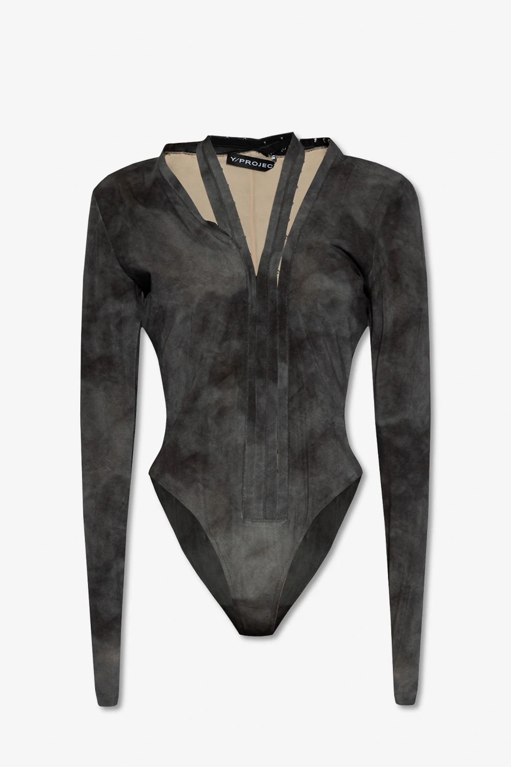 Body z asymetrycznym zapięciem