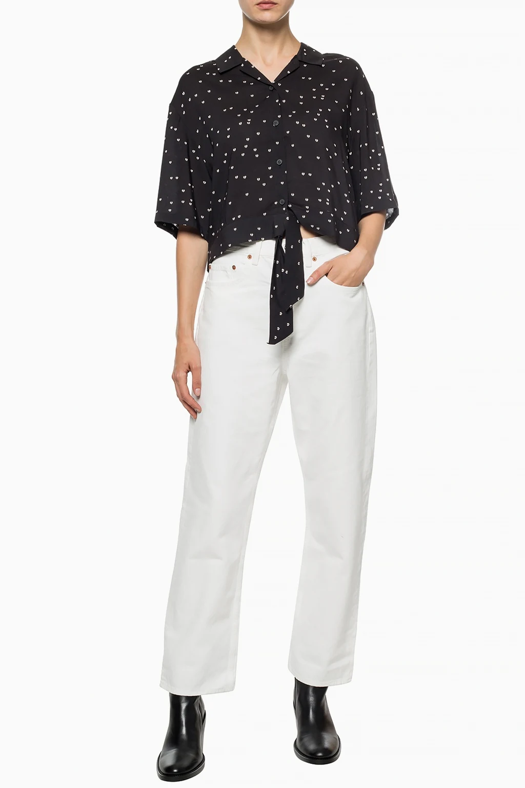 ‘Mari’ straight leg jeans