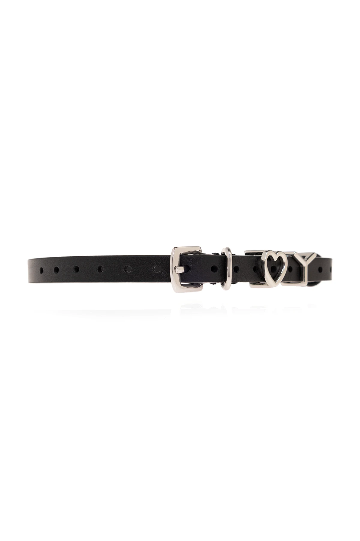 Leather choker