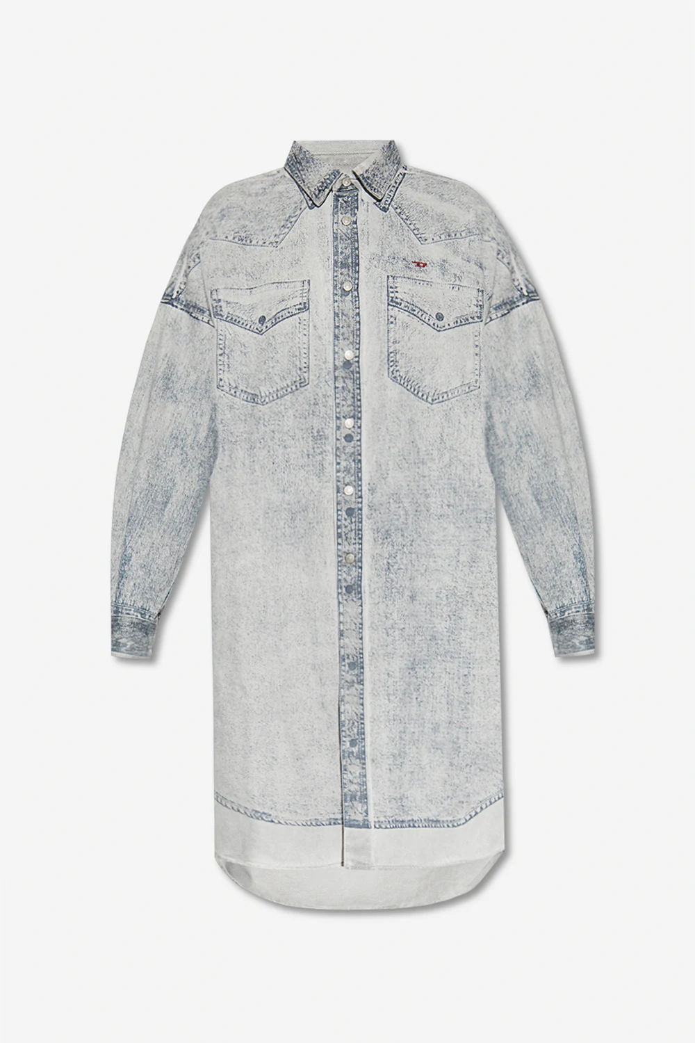 ‘DE-DAVIS-L’ oversize dress
