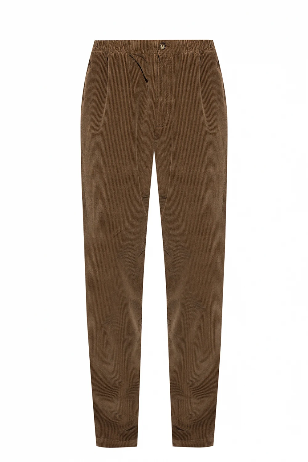 Corduroy trousers