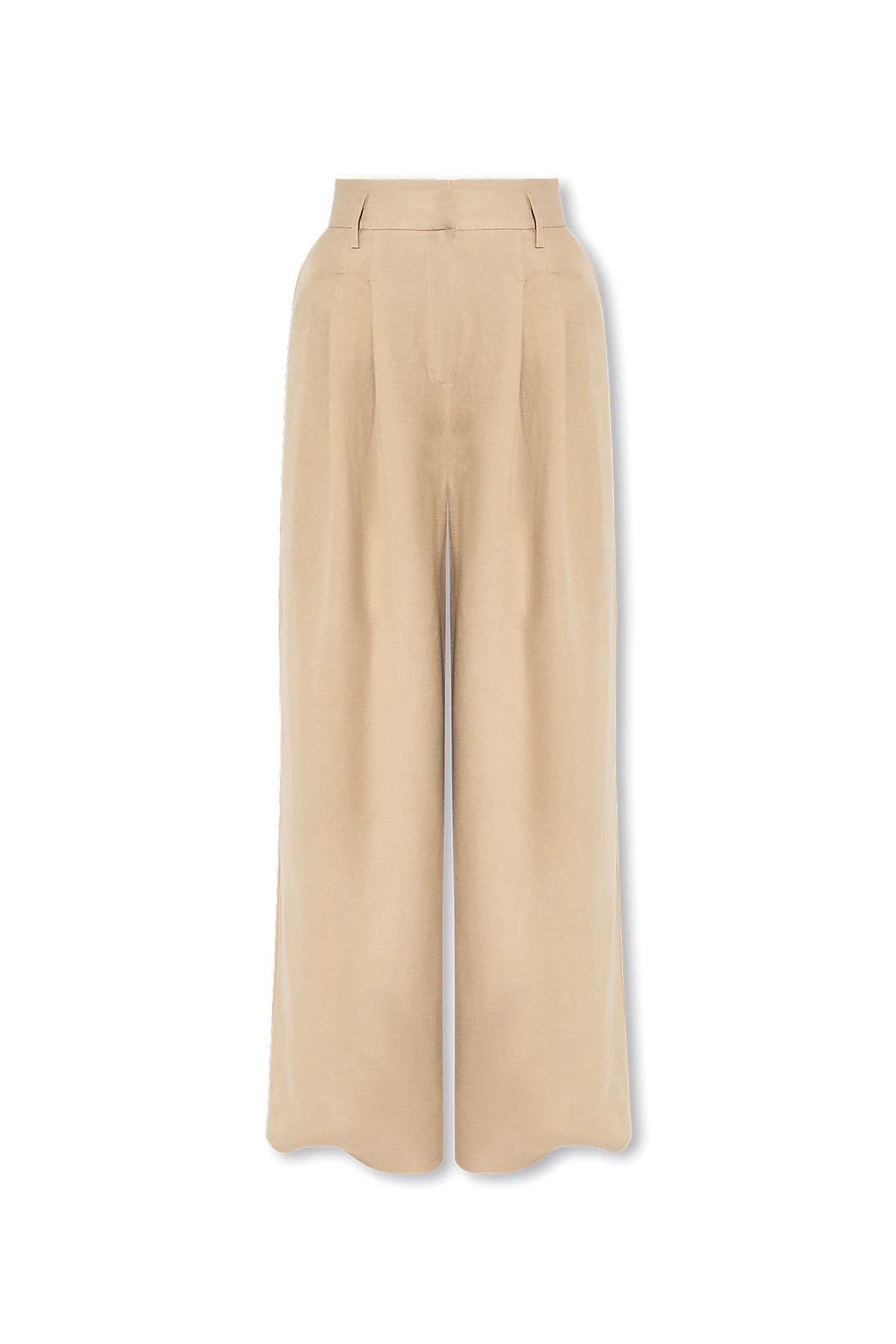 Spodnie o luźnym kroju ‘Lotus’