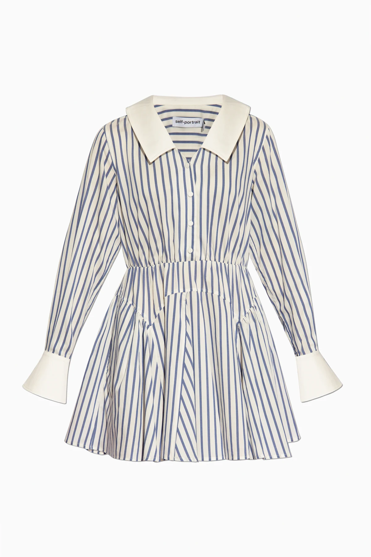 Striped Pattern Dress