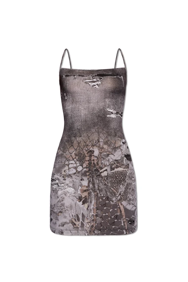 ‘D-HOPPYN’ sleeveless dress