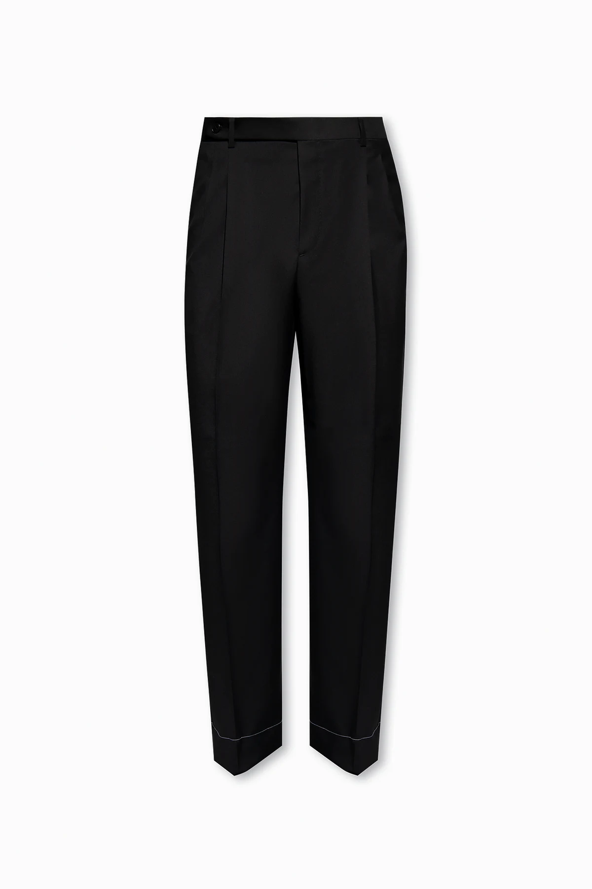 Wool trousers
