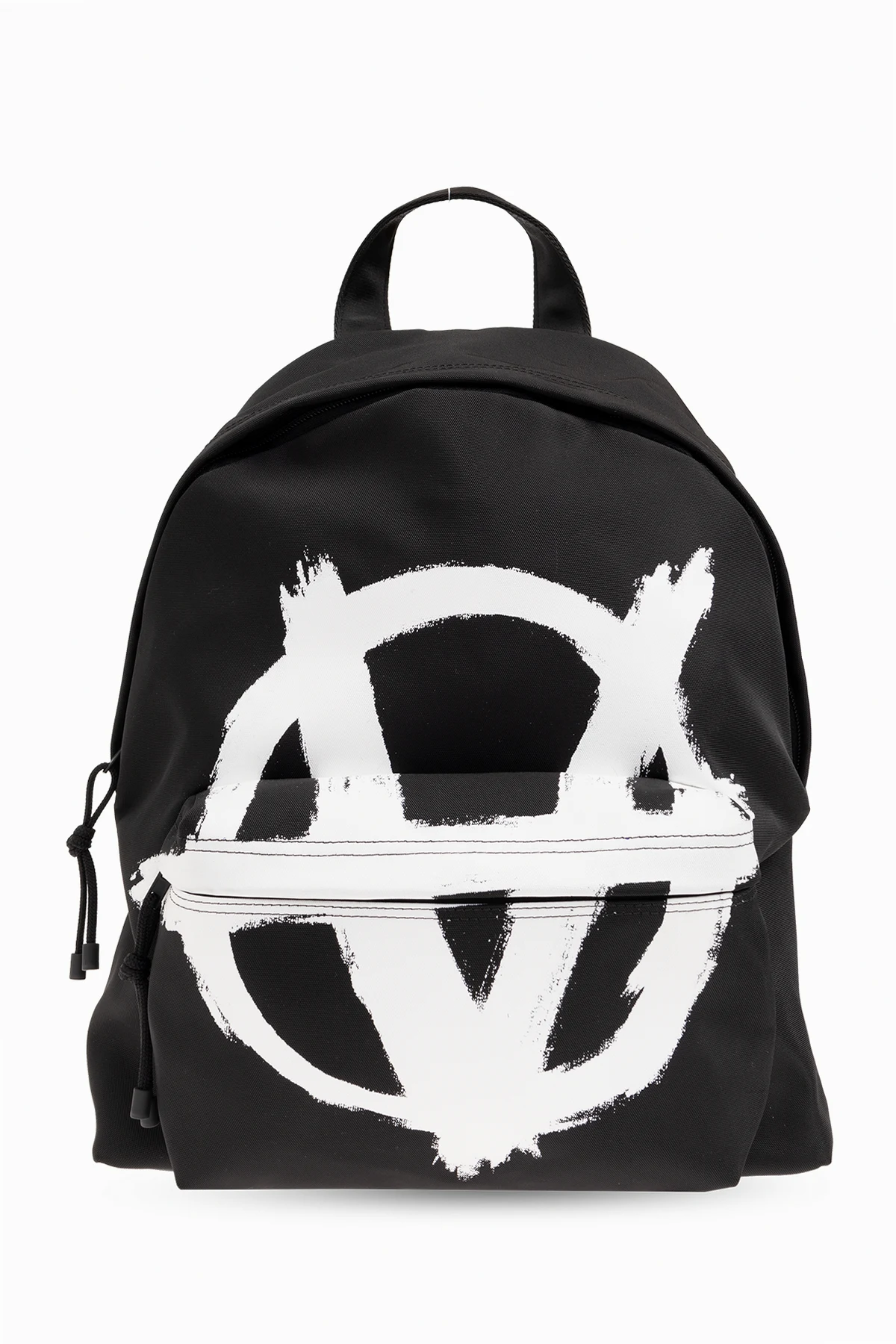 Printed backpack