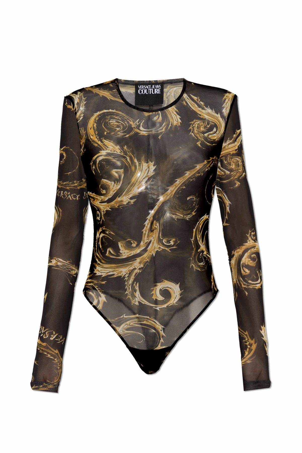 Versace Jeans Couture Body mit Muster