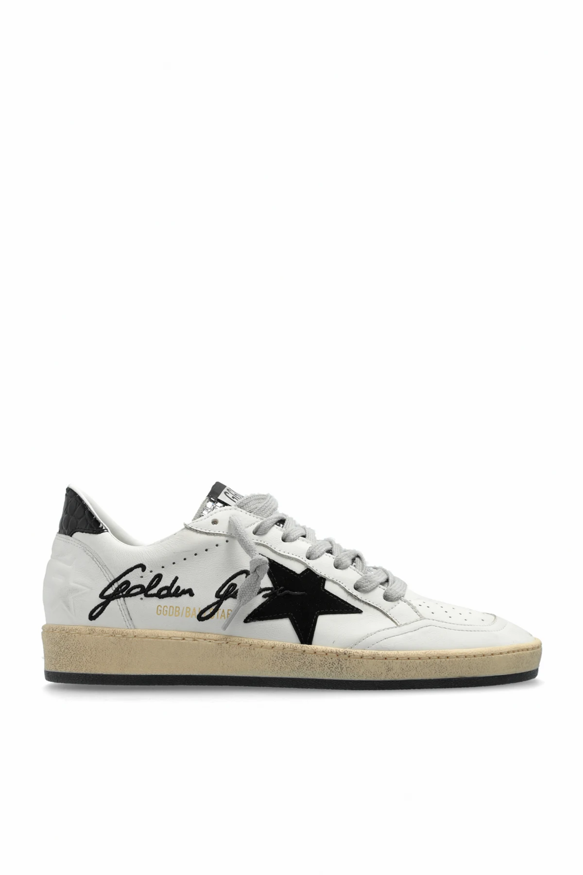WHITE Sneakers Ball Star