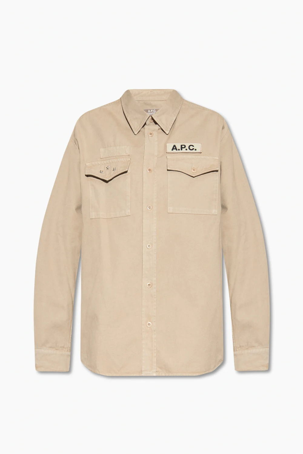 ‘Mainline’ cotton shirt